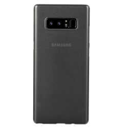 Galaxy Note 8 Kılıf Benks Lollipop Protective Kapak Transparan Siyah