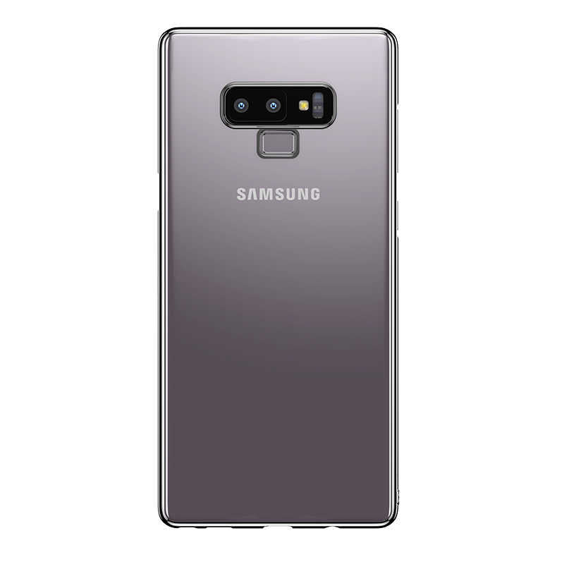 Galaxy Note 9 Kılıf Benks Electroplating PC Kapak Mavi