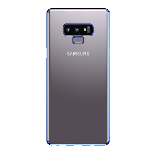 Galaxy Note 9 Kılıf Benks Electroplating PC Kapak Mor
