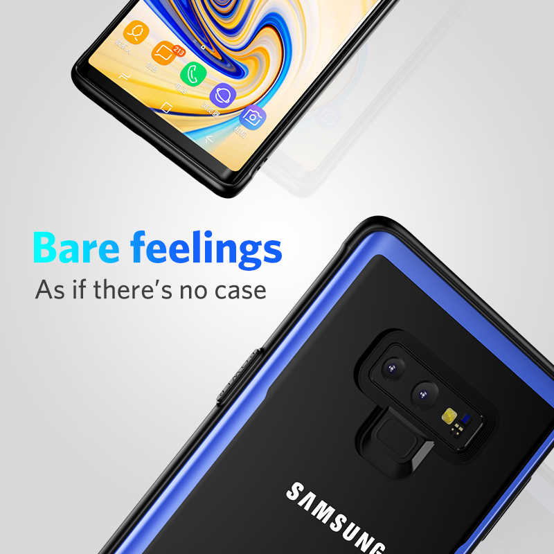 Galaxy Note 9 Kılıf Benks Magic Shiny Glass Mavi