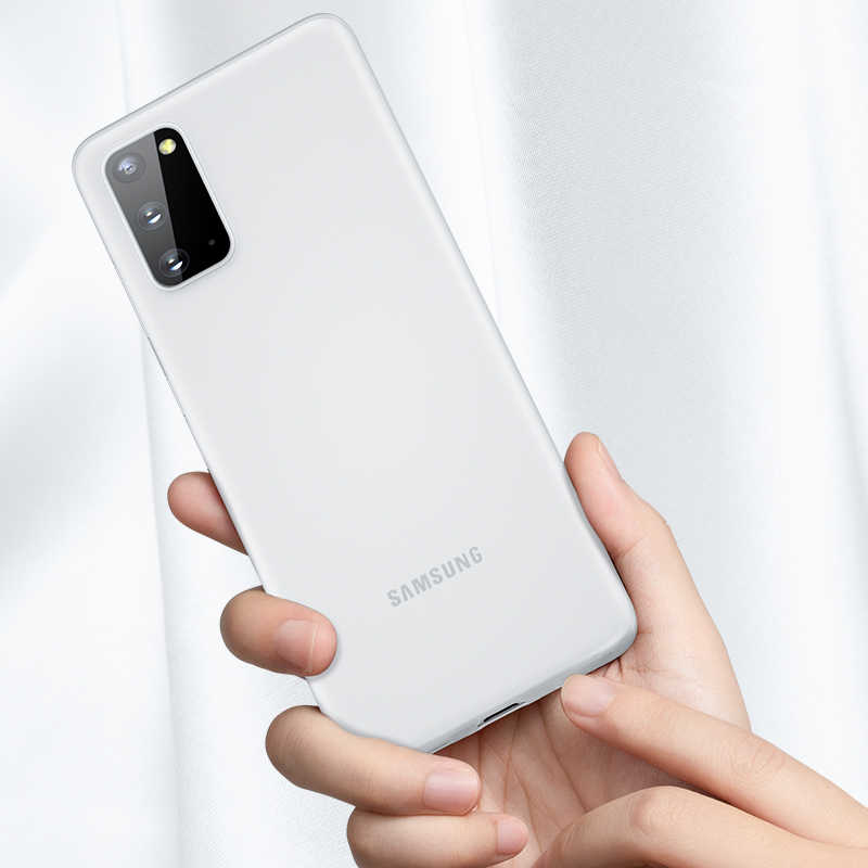 Galaxy S20 Kılıf Benks Lollipop Protective Kapak Siyah