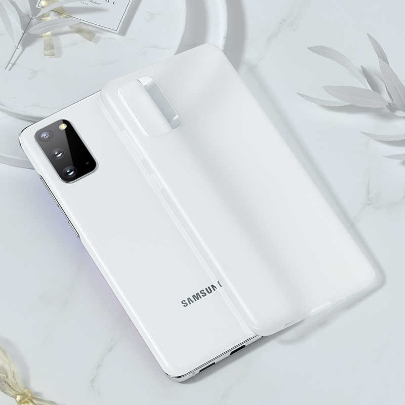 Galaxy S20 Kılıf Benks Lollipop Protective Kapak Siyah