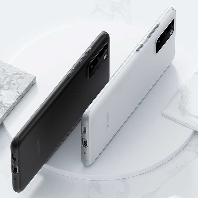 Galaxy S20 Kılıf Benks Lollipop Protective Kapak Siyah