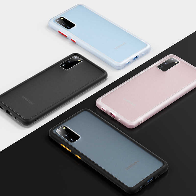 Galaxy S20 Kılıf Benks Magic Smooth Drop Resistance Kapak Siyah