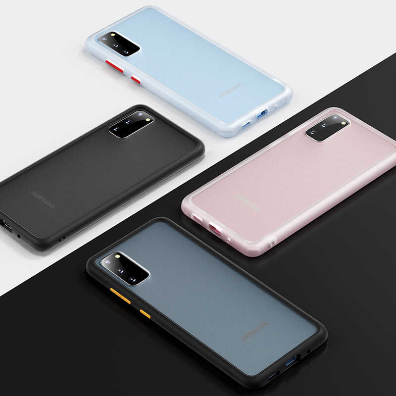Galaxy S20 Kılıf Benks Magic Smooth Drop Resistance Kapak Siyah