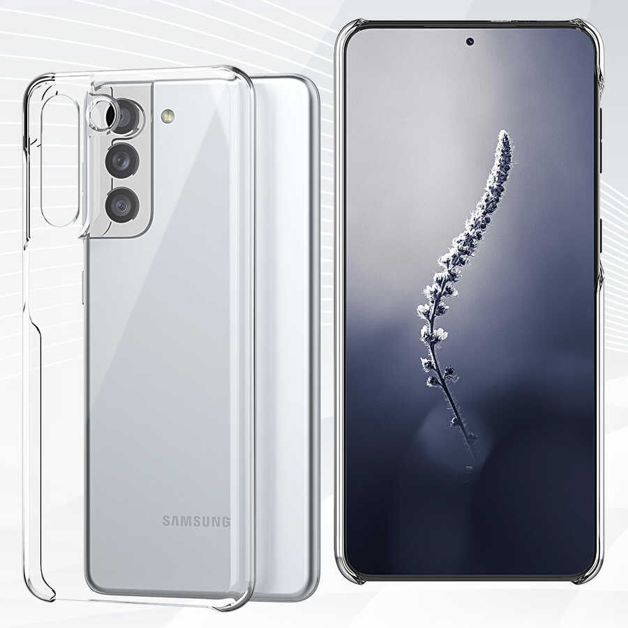 Galaxy S21 Kılıf Araree Nukin Kapak Renksiz