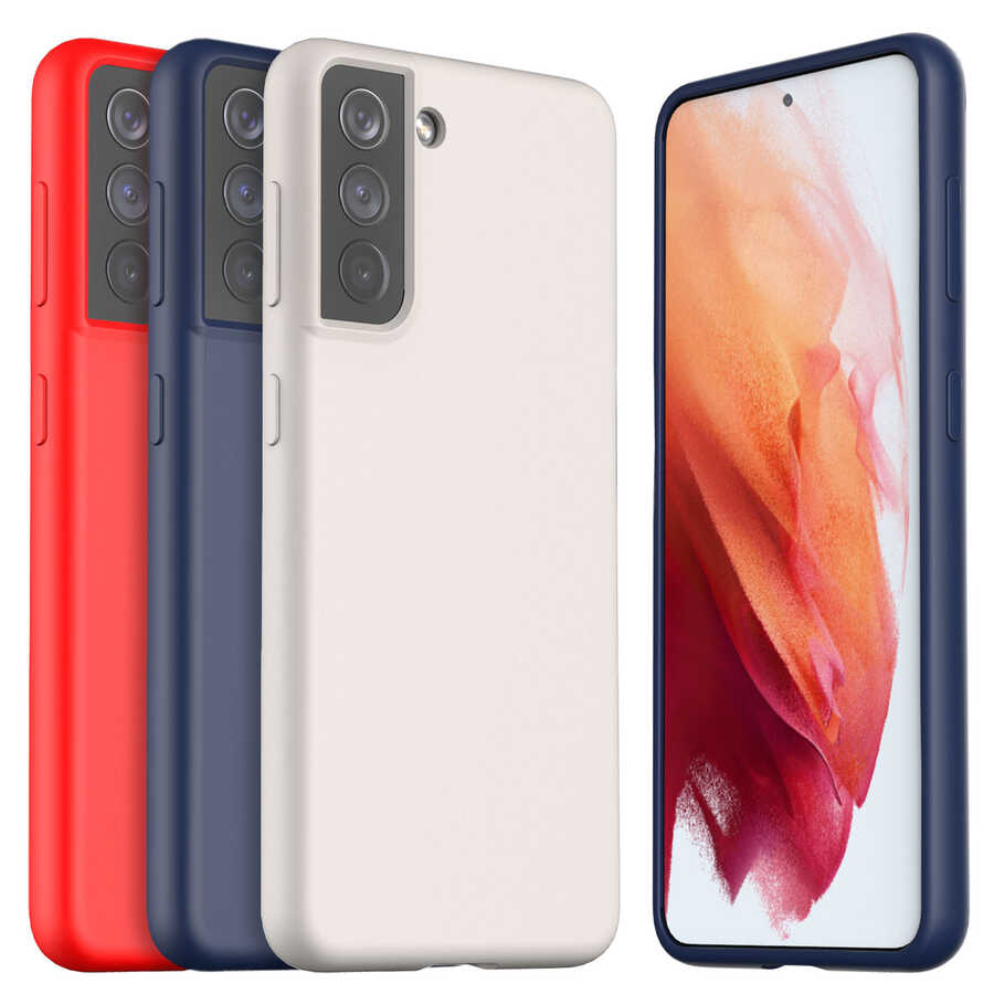 Galaxy S21 Kılıf Araree Typo Skin Kapak Siyah