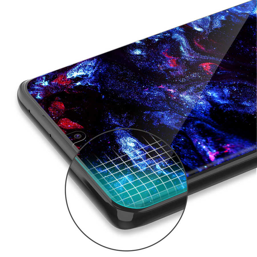 Galaxy S21 Plus Araree Pure Diamond Pet Ekran Koruyucu Renksiz