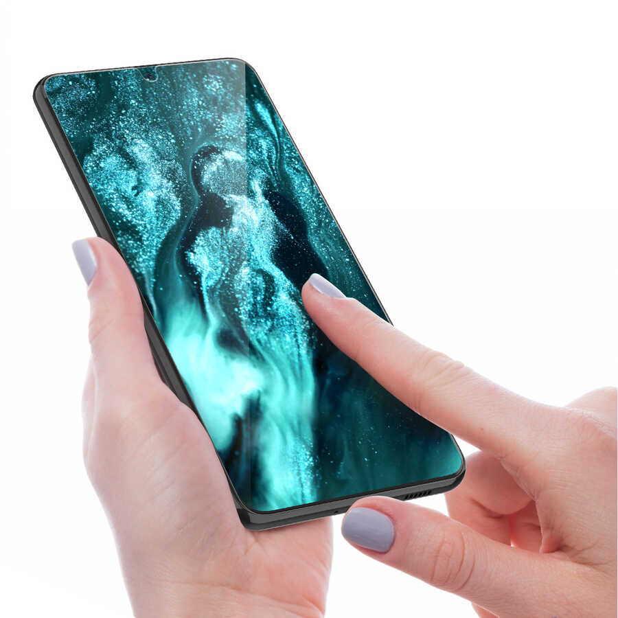 Galaxy S21 Plus Araree Pure Diamond Pet Ekran Koruyucu Renksiz
