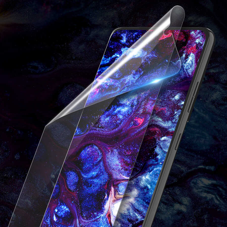 Galaxy S21 Plus Araree Pure Diamond Pet Ekran Koruyucu Renksiz