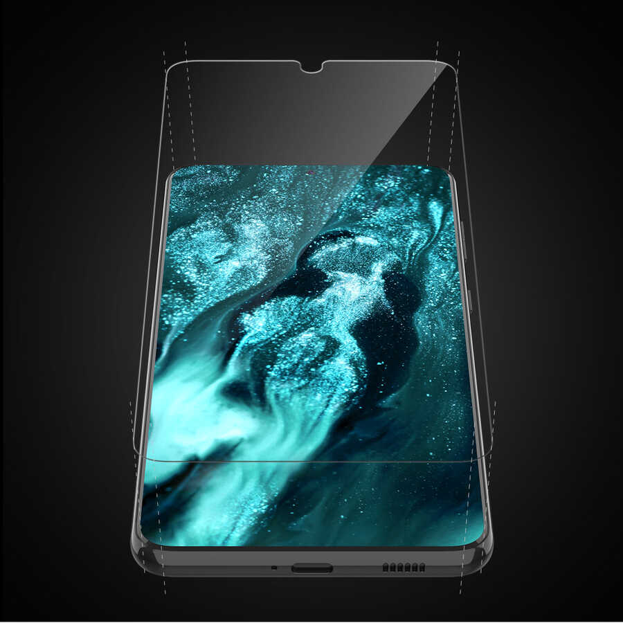Galaxy S21 Plus Araree Pure Diamond Pet Ekran Koruyucu Renksiz