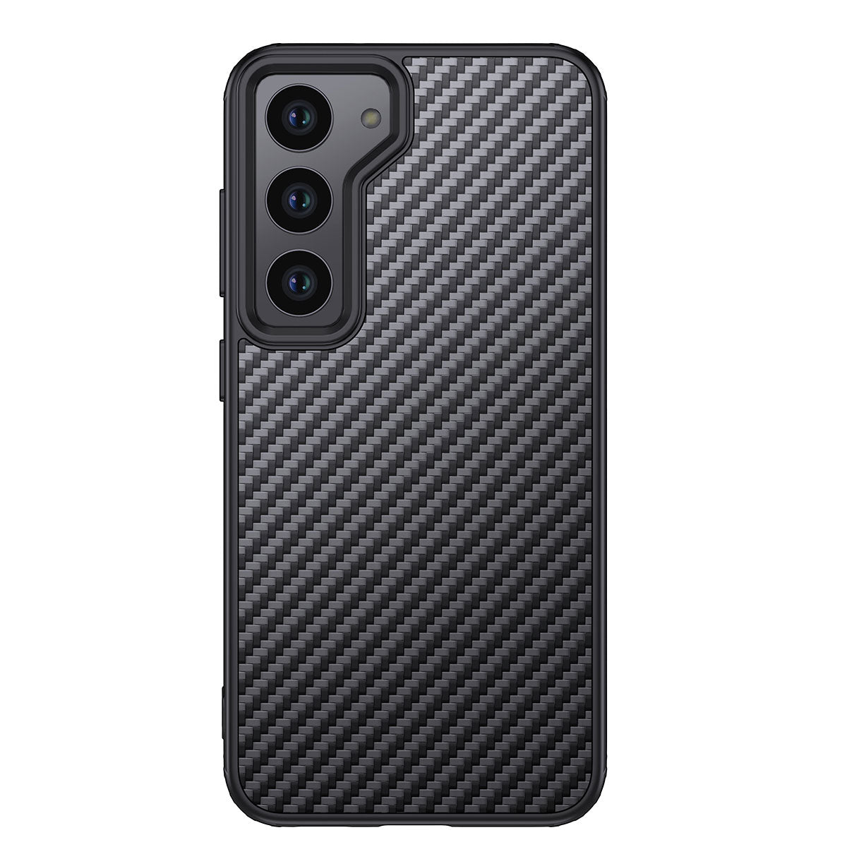 Galaxy S23 Kılıf Aramid Karbon Fiber M-safe Özellikli Wlons Radison Kapak