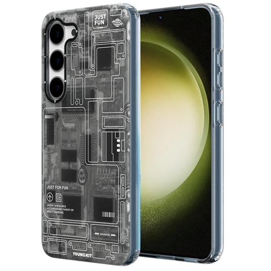 Galaxy S23 Plus Kılıf YoungKit Technology Serisi Kapak