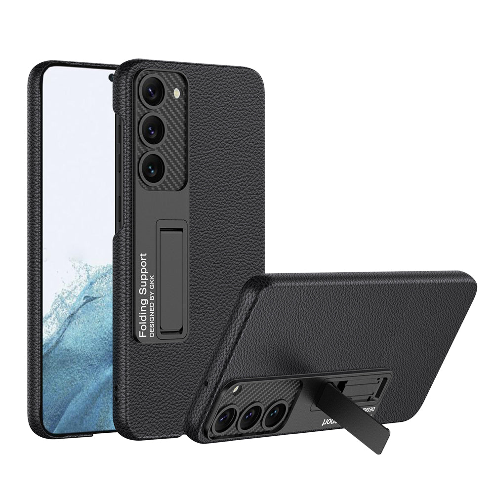 Galaxy S23 Plus Kılıf Zore Kıpta Standlı Kapak
