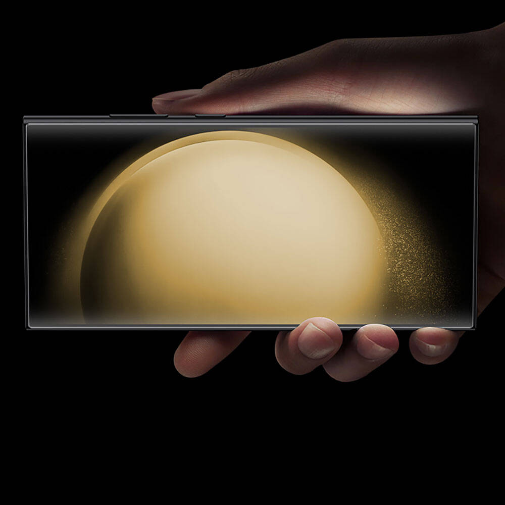 Galaxy S24 Benks Glass Warrior Cam Ekran Koruyucu + Kolay Uygulama Aparatlı Siyah