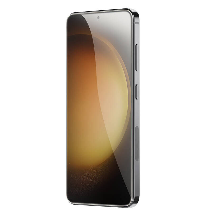 Galaxy S24 Benks Glass Warrior Cam Ekran Koruyucu + Kolay Uygulama Aparatlı Siyah