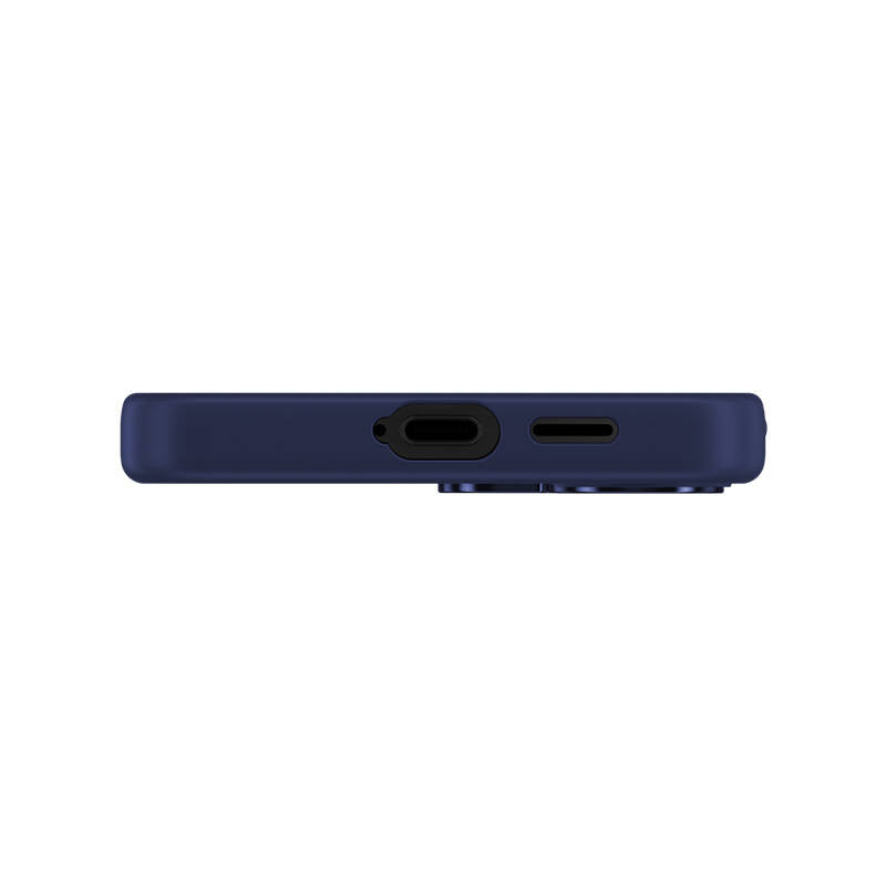 Galaxy S24 Kılıf M-safe Şarj Özellikli Şeffaf Arka Yüzey Benks MagClap TPU Çerçeve Kapak Gri