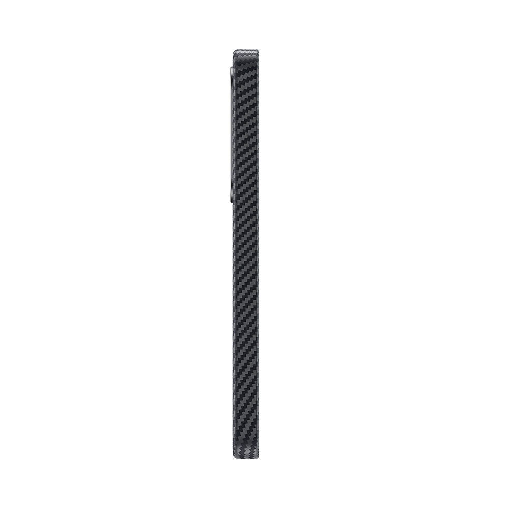 Galaxy S24 Plus Kılıf M-safe Özellikli Karbon Fiber Benks Essential ArmorAir 600D Kevlar Kapak Siyah