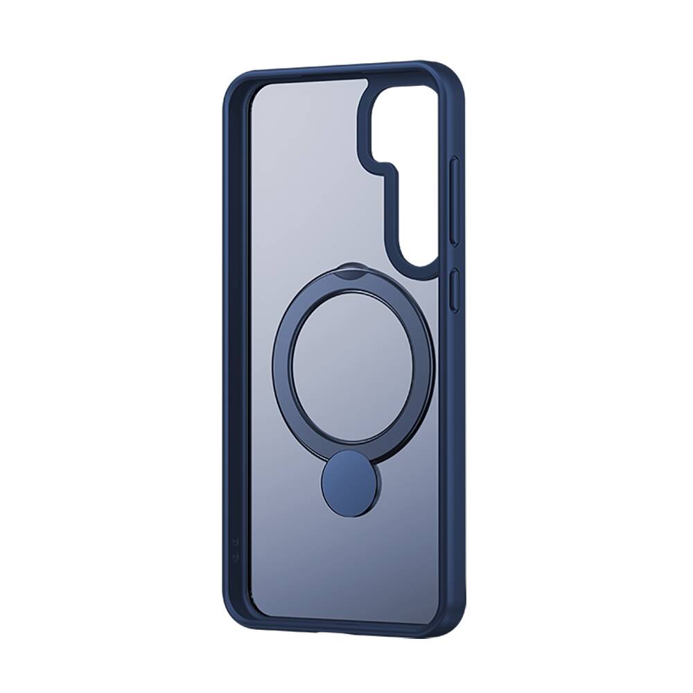 Galaxy S24 Plus Kılıf M-safe Şarj Özellikli Benks Standlı Mist Protective Kapak Siyah