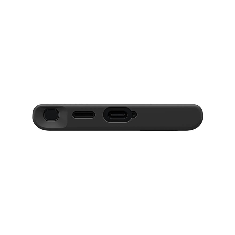 Galaxy S24 Plus Kılıf M-safe Şarj Özellikli Benks Standlı Mist Protective Kapak Siyah
