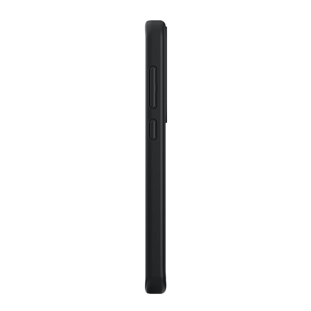Galaxy S24 Plus Kılıf M-safe Şarj Özellikli Benks Standlı Mist Protective Kapak Siyah