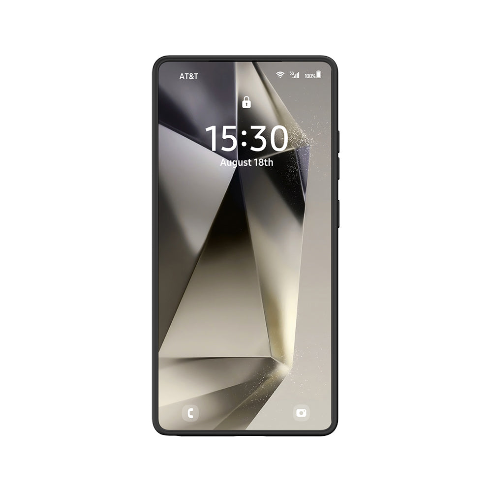Galaxy S25 Ultra Kılıf M-safe Şarj Özellikli Raptic Air Stand Serisi Buzlu Transparan Tasarımlı Standlı Kapak Siyah
