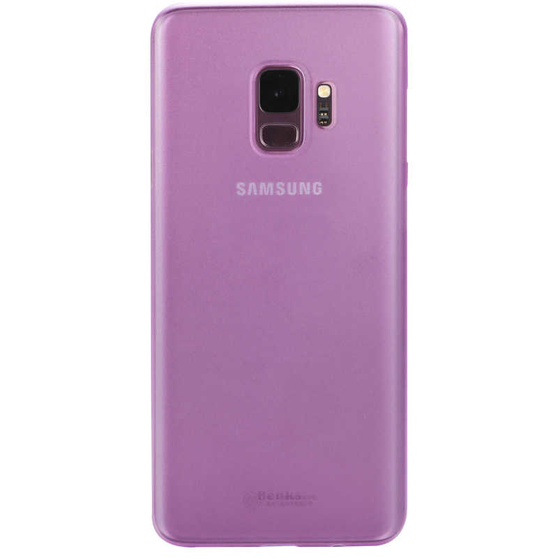 Galaxy S9 Kılıf Benks Lollipop Protective Kapak Transparan Siyah
