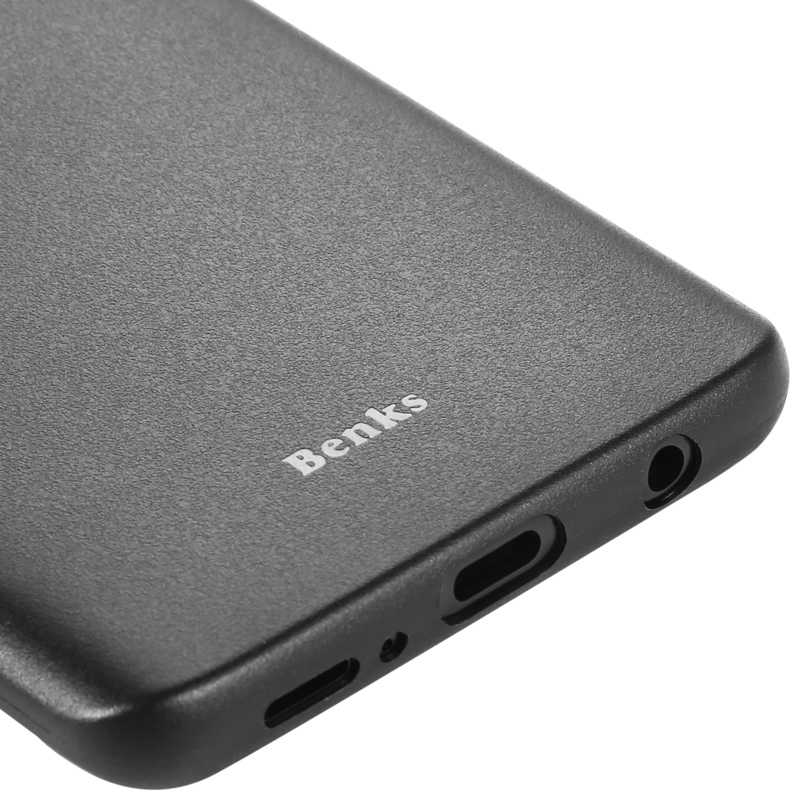 Galaxy S9 Kılıf Benks Lollipop Protective Kapak Mor