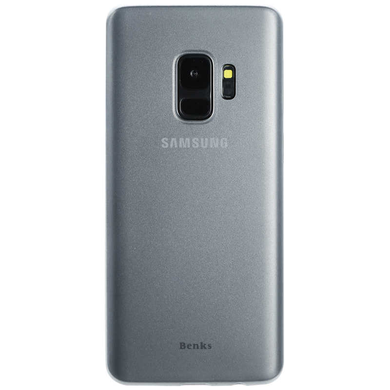 Galaxy S9 Kılıf Benks Lollipop Protective Kapak Siyah