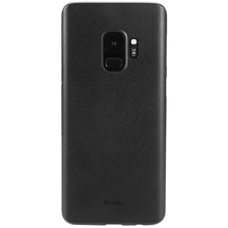 Galaxy S9 Kılıf Benks Lollipop Protective Kapak Siyah