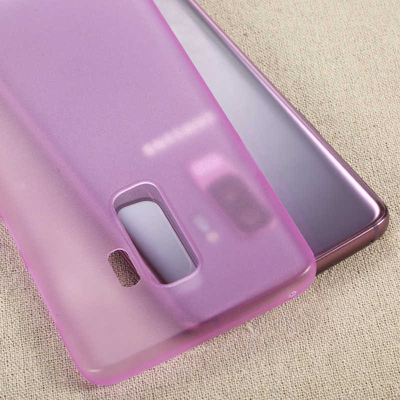 Galaxy S9 Plus Kılıf Benks Lollipop Protective Kapak Transparan Siyah