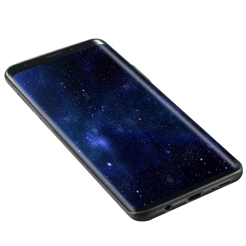 Galaxy S9 Plus Kılıf Benks Lollipop Protective Kapak Mor