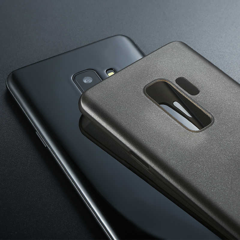 Galaxy S9 Plus Kılıf Benks Lollipop Protective Kapak Mor