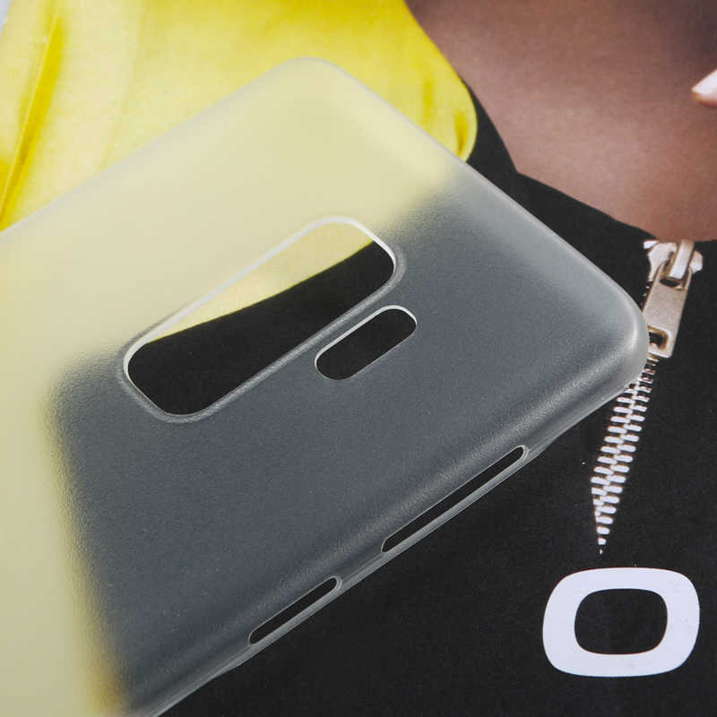 Galaxy S9 Plus Kılıf Benks Lollipop Protective Kapak Transparan Siyah