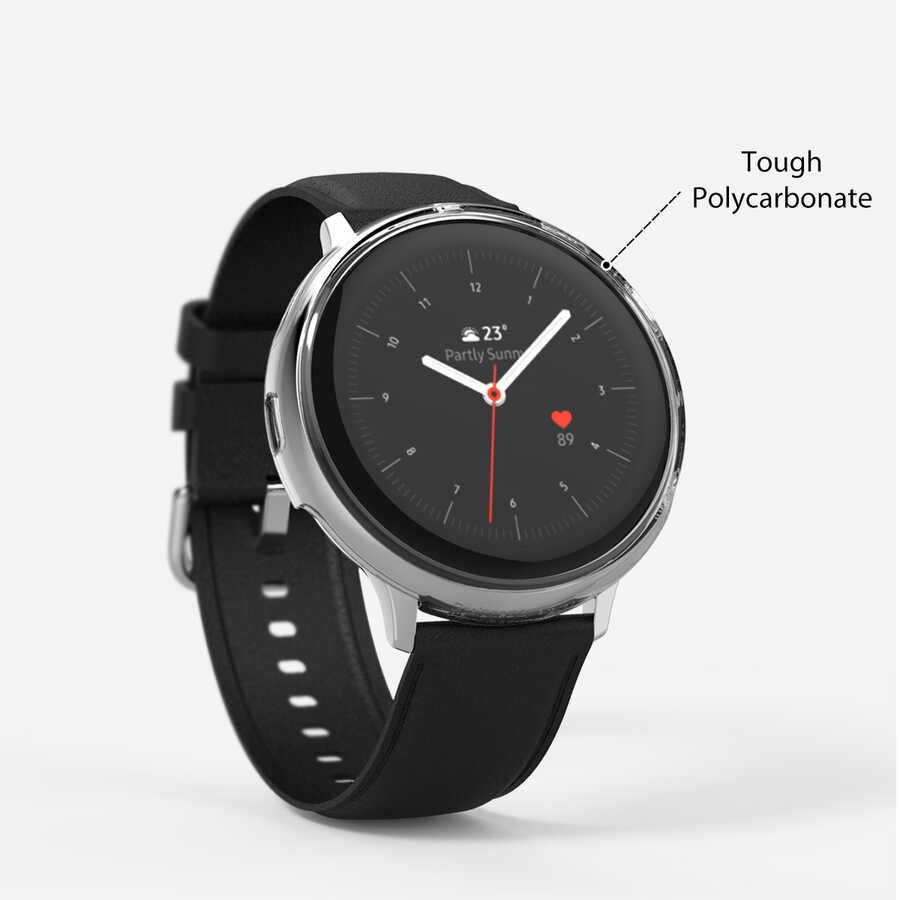 Galaxy Watch Active 2 44mm Kılıf Araree Nukin Kapak Renksiz