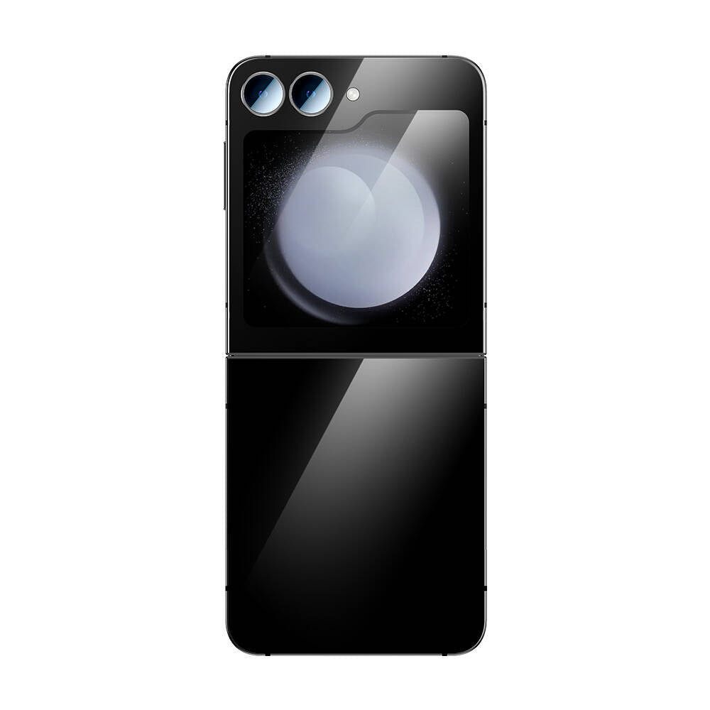 Galaxy Z Flip 6 Benks Ultra Shield Ekran Koruyucu + Kolay Uygulama Aparatlı Siyah
