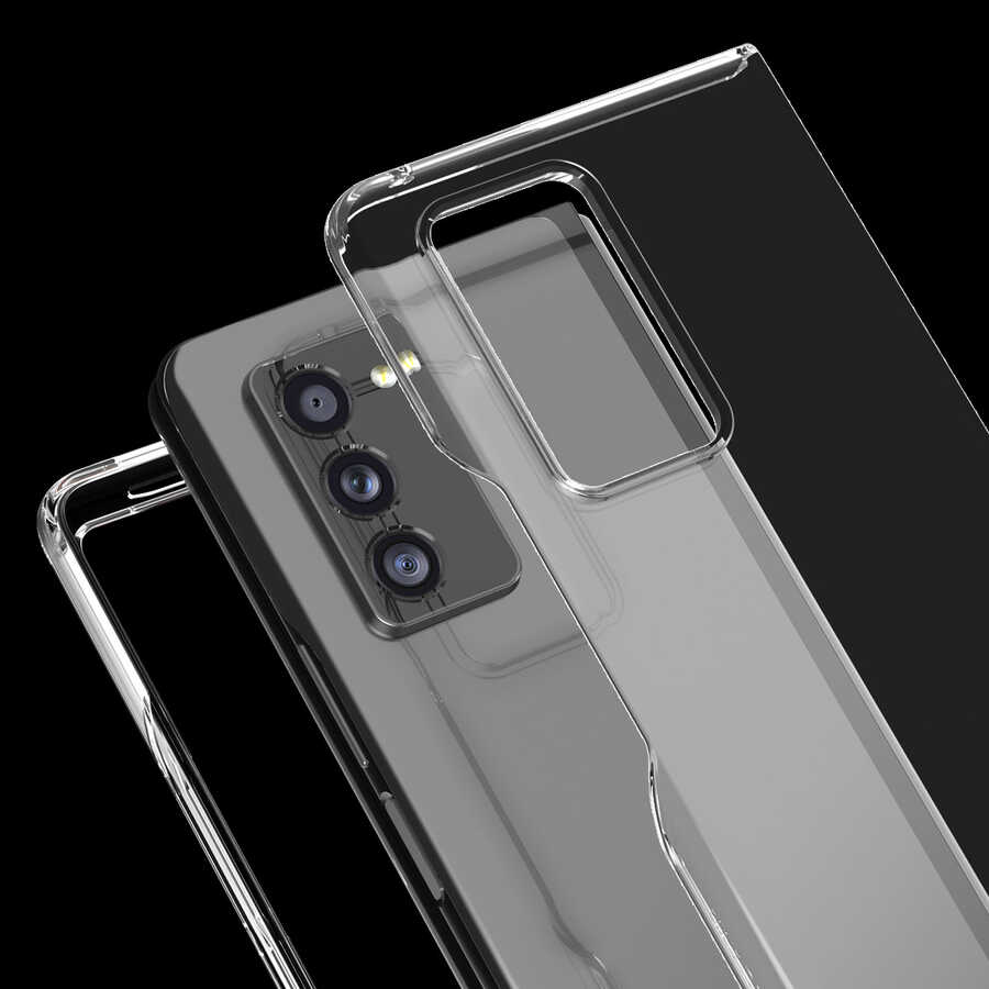 Galaxy Z Fold 2 Kılıf Araree Nukin Kapak Renksiz