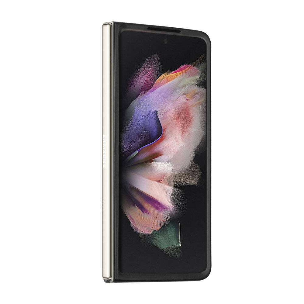 Galaxy Z Fold 5 Kılıf Guess Orjinal Lisanslı Yazı Logolu Glitter Script Kapak Gold