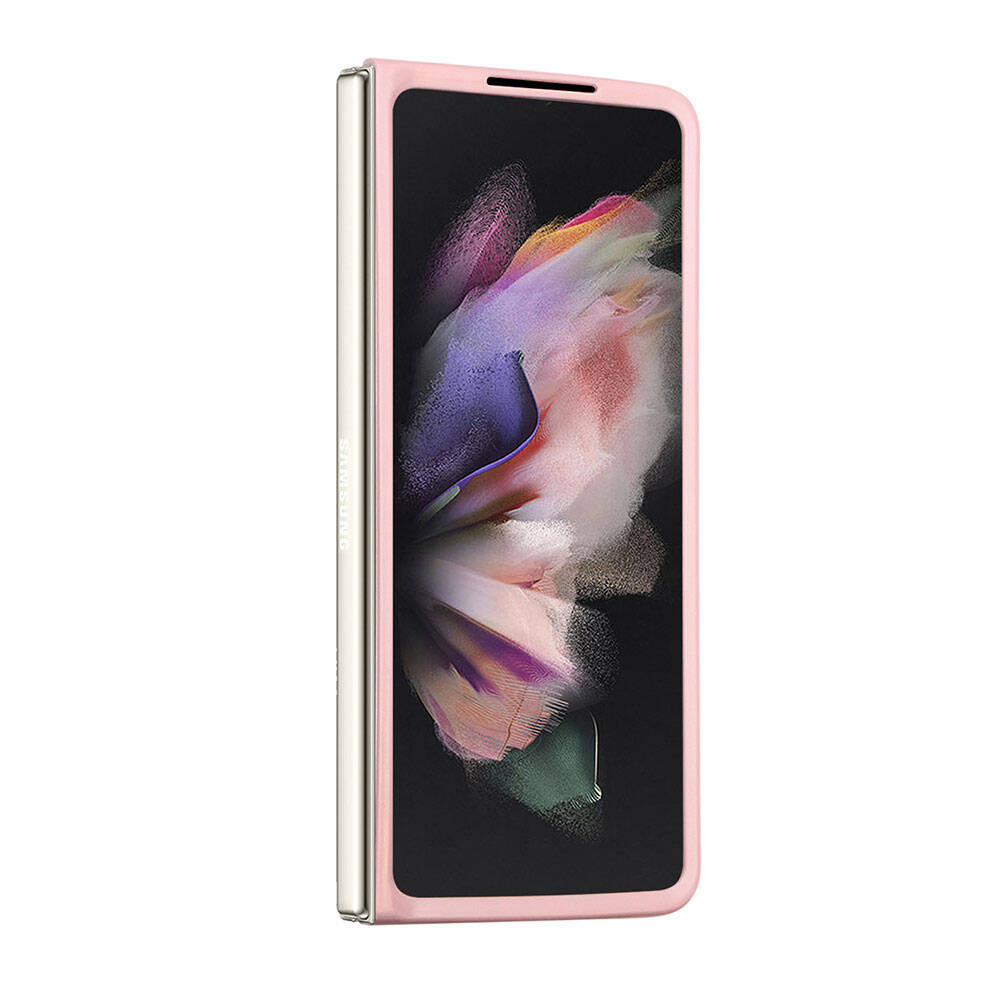 Galaxy Z Fold 5 Kılıf Guess Orjinal Lisanslı Yazı Logolu Glitter Script Kapak Siyah