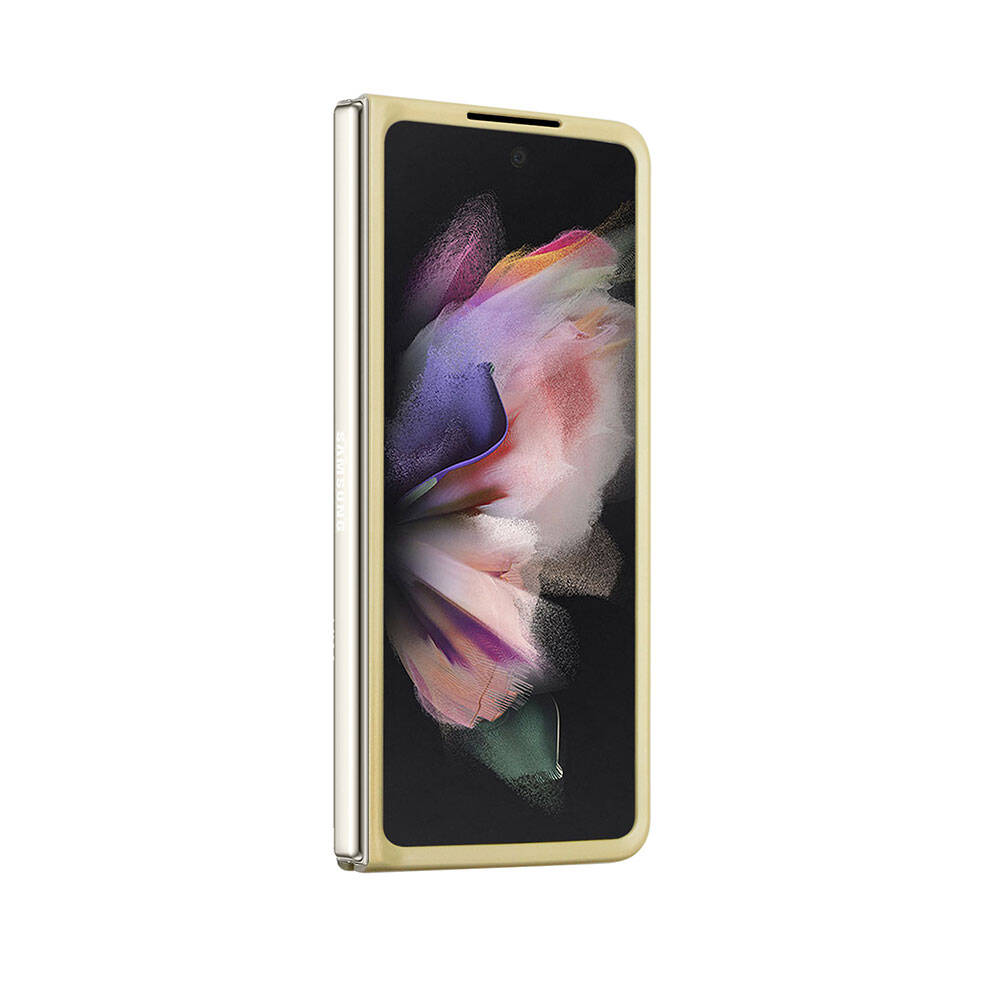 Galaxy Z Fold 5 Kılıf Guess Orjinal Lisanslı Yazı Logolu Glitter Script Kapak Siyah