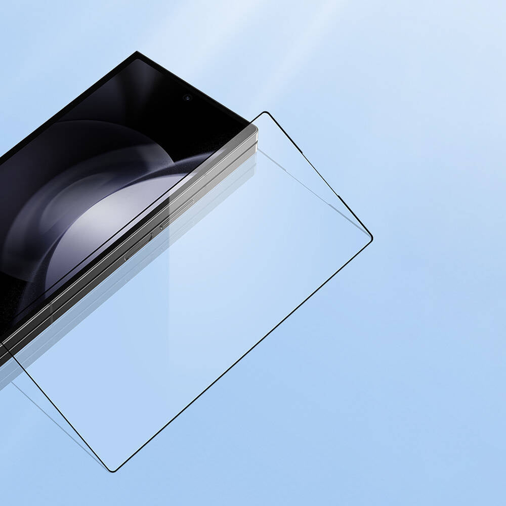Galaxy Z Fold 6 Benks Ultra Shield Ekran Koruyucu + Kolay Uygulama Aparatlı Siyah