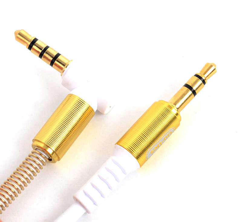 Go Des GAC-206 Aux Audio Kablo Kırmızı