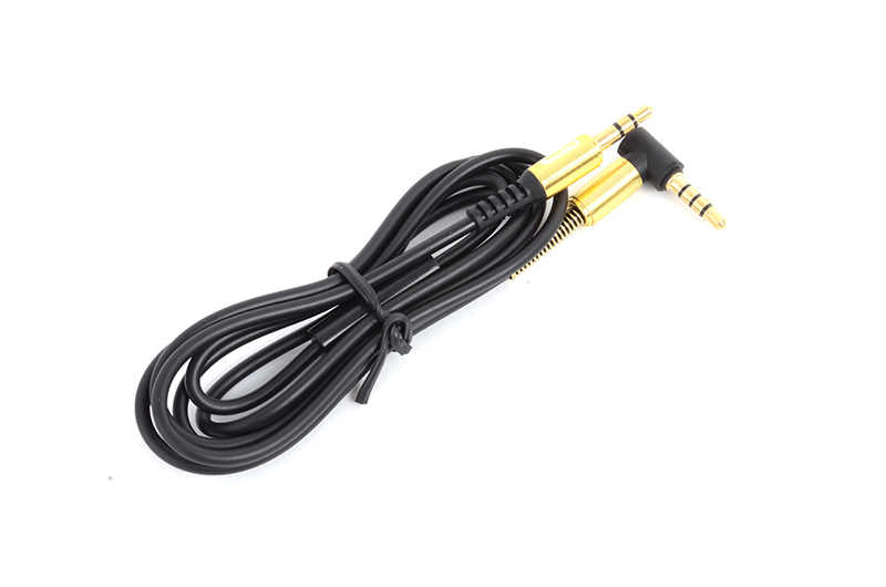 Go Des GAC-206 Aux Audio Kablo Siyah