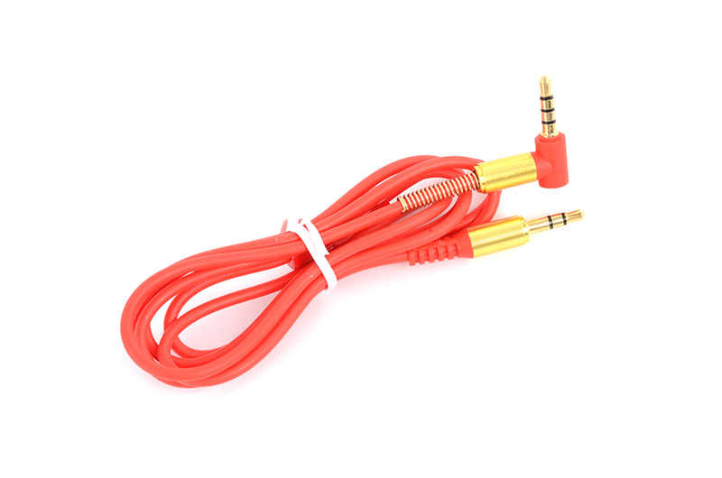 Go Des GAC-206 Aux Audio Kablo Kırmızı