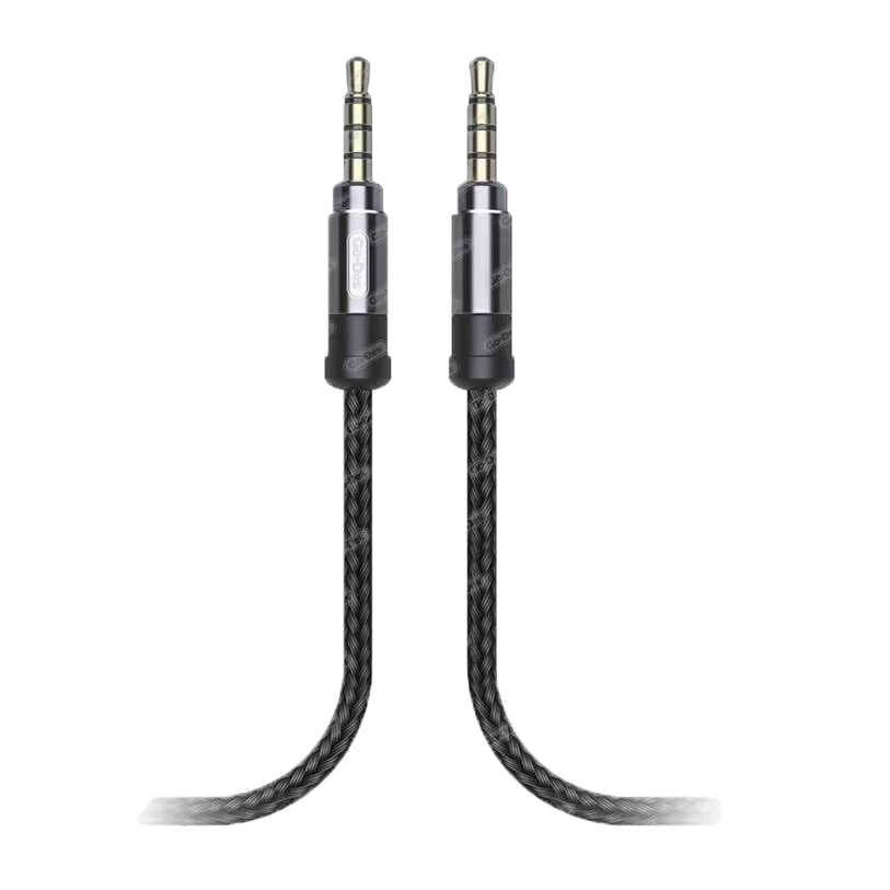 Go Des GAC-217 Aux Audio Kablo Siyah