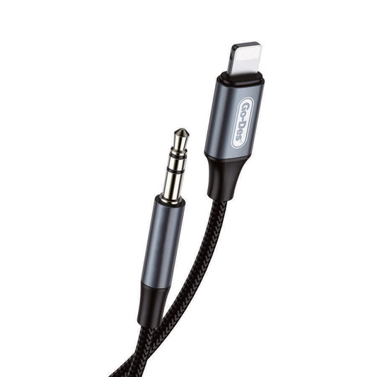 Go Des GAC-260 Lightning Aux Ses Kablosu 1 metre