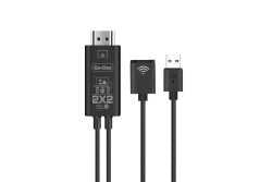 Go Des GD-8276 Wireless Display Dongle Phone Full HDTV Kablo Siyah