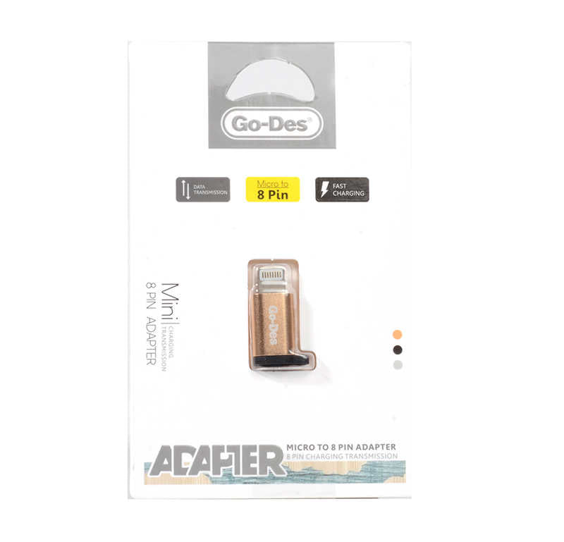 Go Des GD-CT02 Lightning Çevirici Siyah