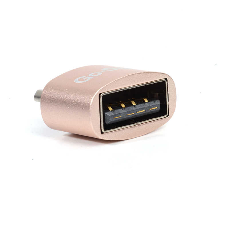 Go Des GD-CT06 Micro Otg Gold