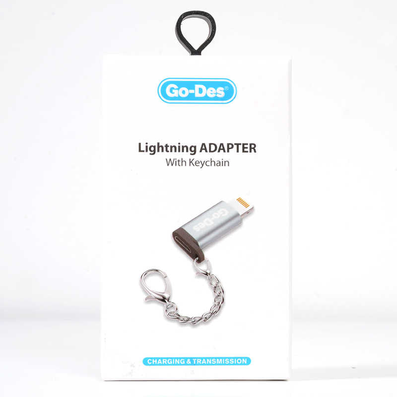 Go Des GD-CT09 Lightning Çevirici Siyah